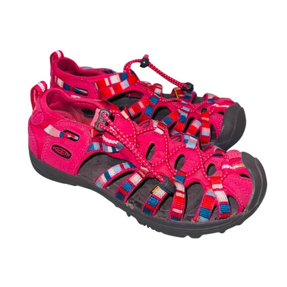 KEEN Whisper Raya Honeysuckle Waterproof Washable Hiking Sport Sandals Shoes 4 - Picture 2 of 12